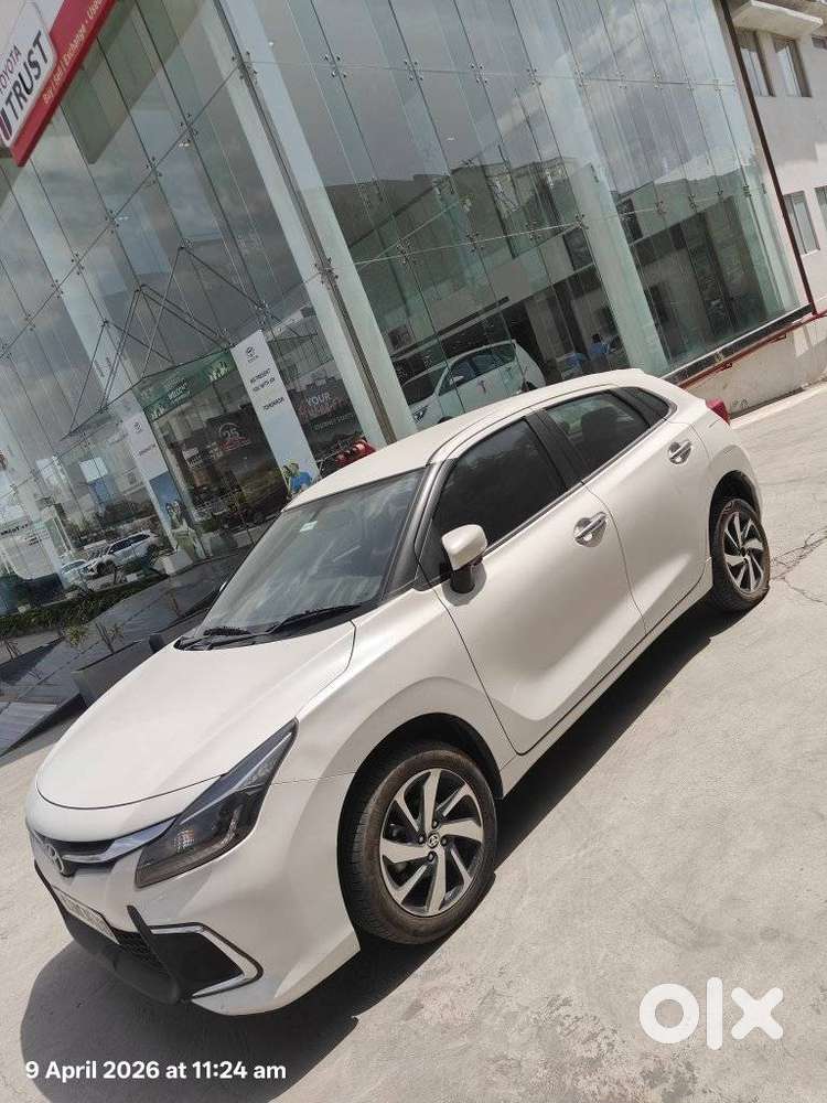 Toyota Glanza 1.2 V, 2023, Petrol