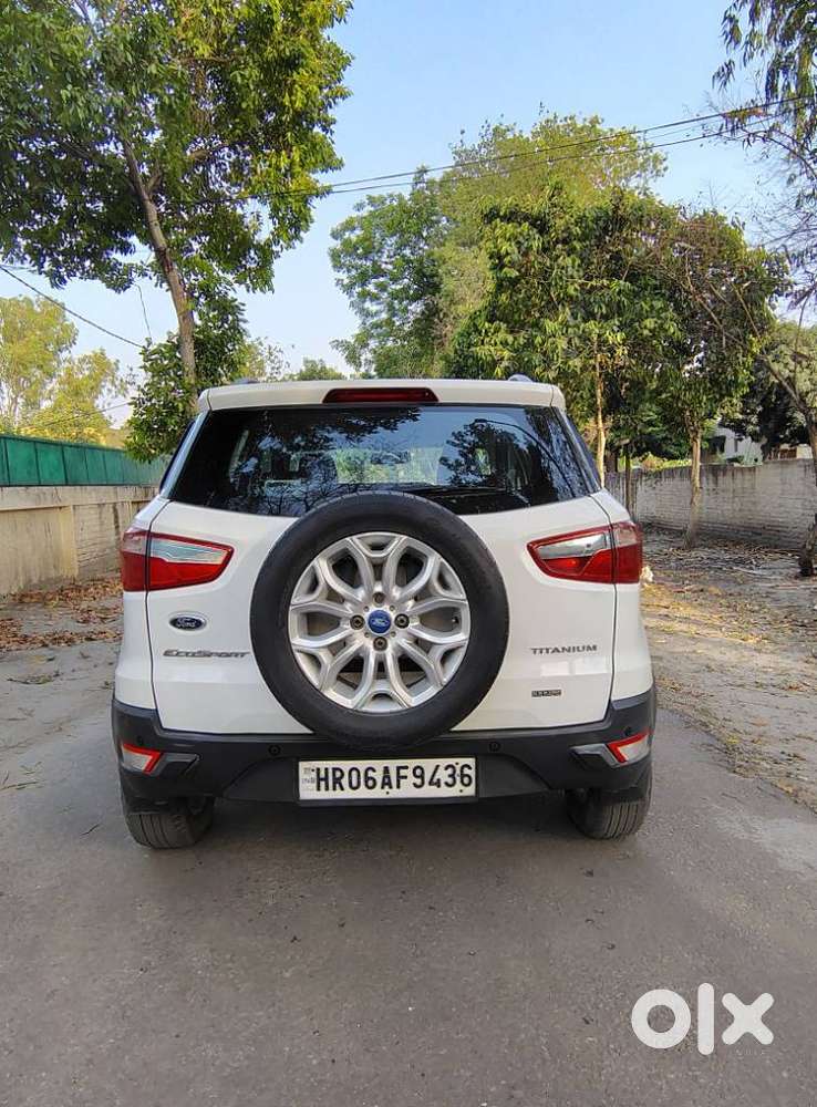 Ford Ecosport 1.5 Diesel Titanium, 2015, Diesel