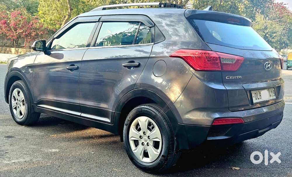 Hyundai Creta 1.6 E Plus, 2018, Petrol