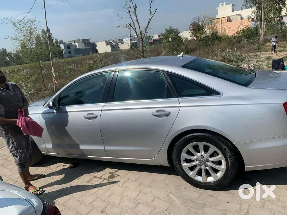 Audi A6 Diesel Automatic 2015 With All New Tyres