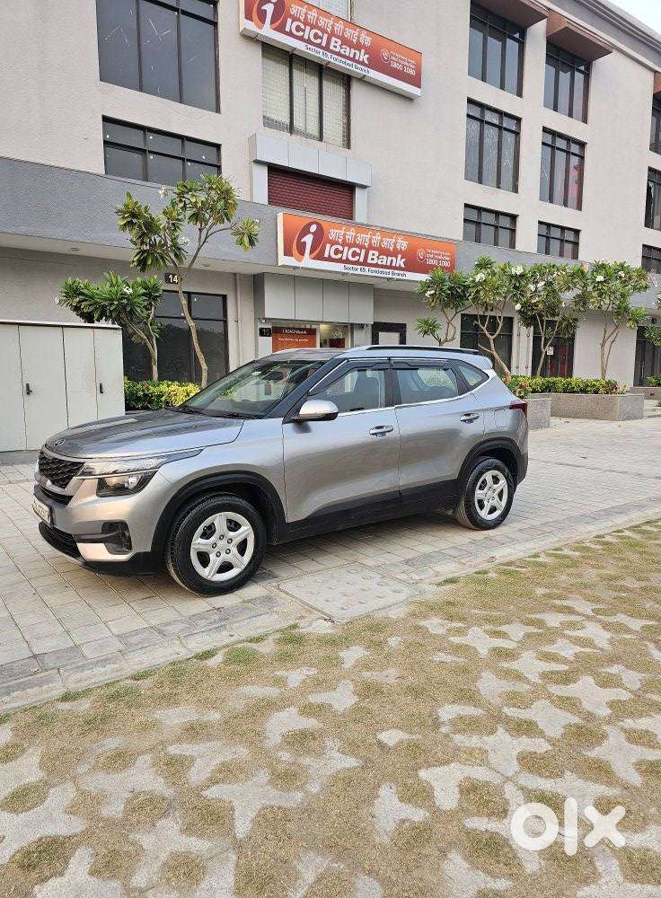 Kia Seltos, 2020, Petrol