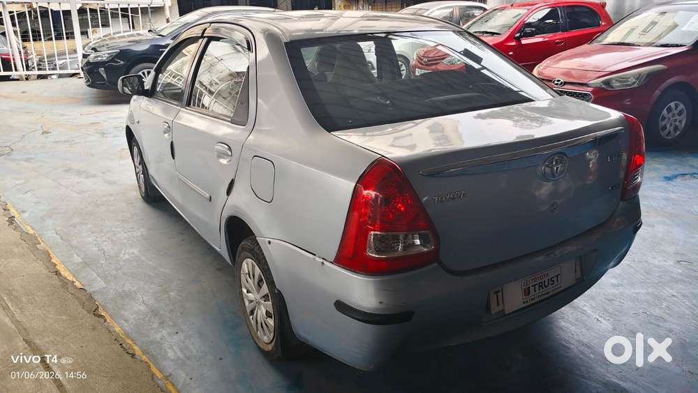 Toyota Etios, 2012, Diesel