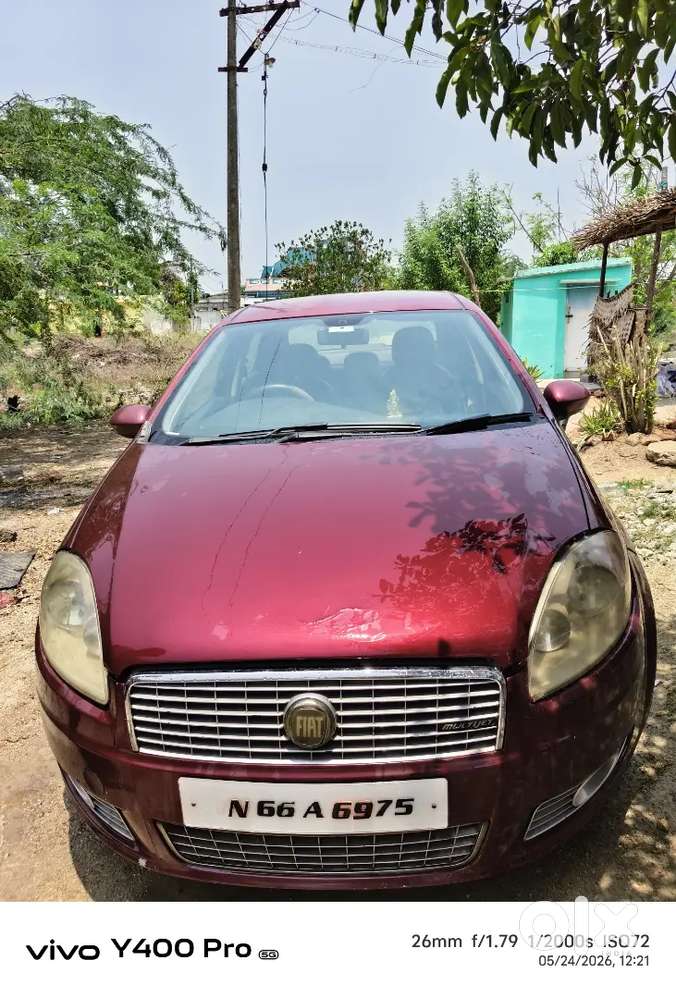 Fiat Linea 2010 Diesel Well Maintained 25 Ltr Milage