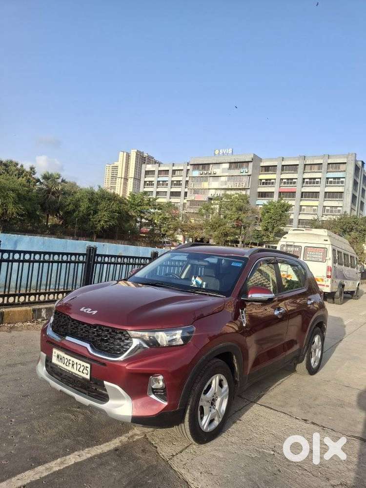 Kia Sonet Htk Plus Turbo Dct, 2021, Petrol