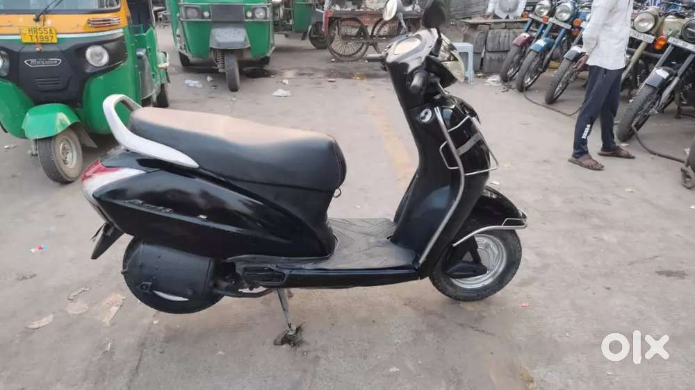 Ahmedabad Scooters Second Hand Bike Activa Price Activa Scooty