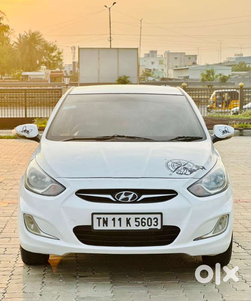Hyundai Verna 2014 Diesel Well Maintained