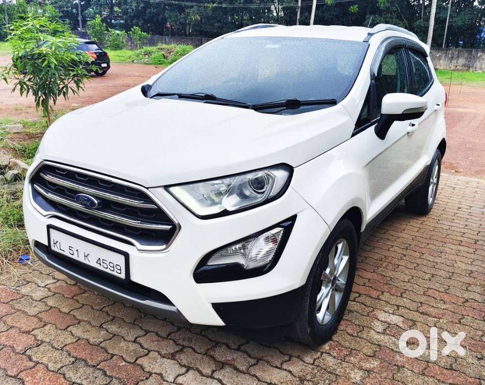 Ford Ecosport [ ] 1.5 Titanium Tdci, 2018, Diesel
