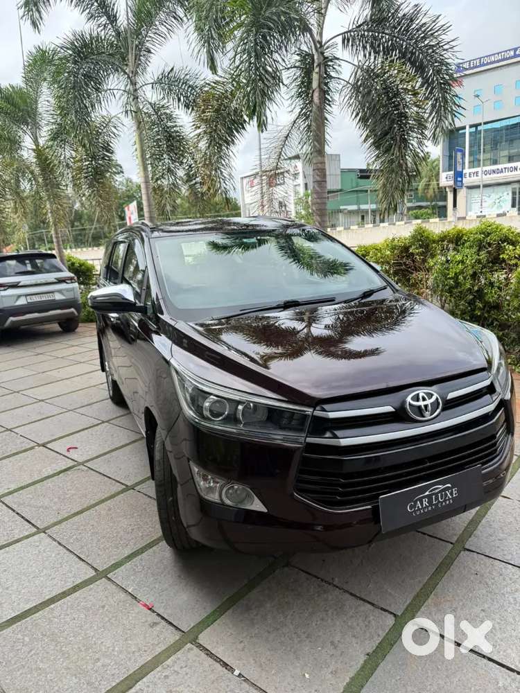First Owner Toyota Innova Crysta 2017 Dl Regn