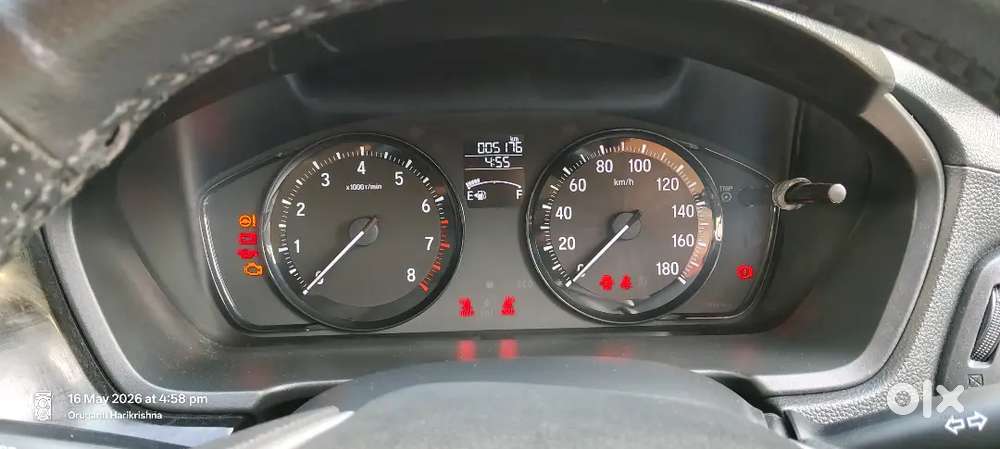 Honda Amaze 2024 Petrol 5200 Km Driven Purchased On 01-01-2025