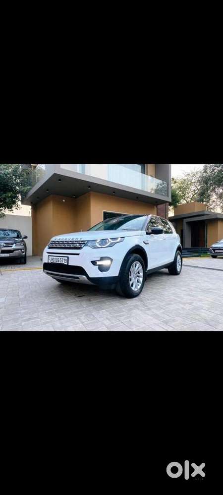 Land Rover Discovery 2018 Diesel Well Maintained
