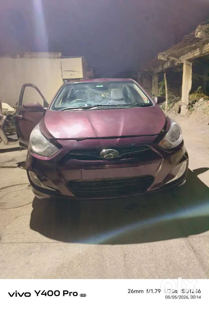 Hyundai Verna 2012 Diesel 170000 Km Driven