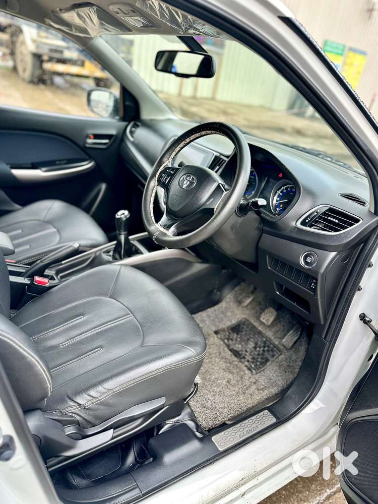 Toyota Glanza G Cvt, 2021, Petrol
