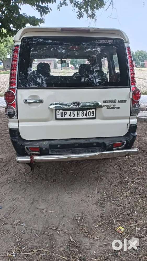 Mahindra Scorpio 2011 Diesel 210 Km Driven