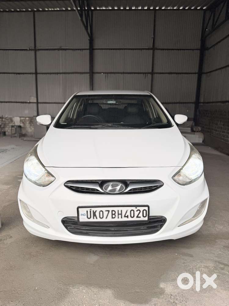Hyundai Verna Crdi 1.6 Sx, 2015, Diesel
