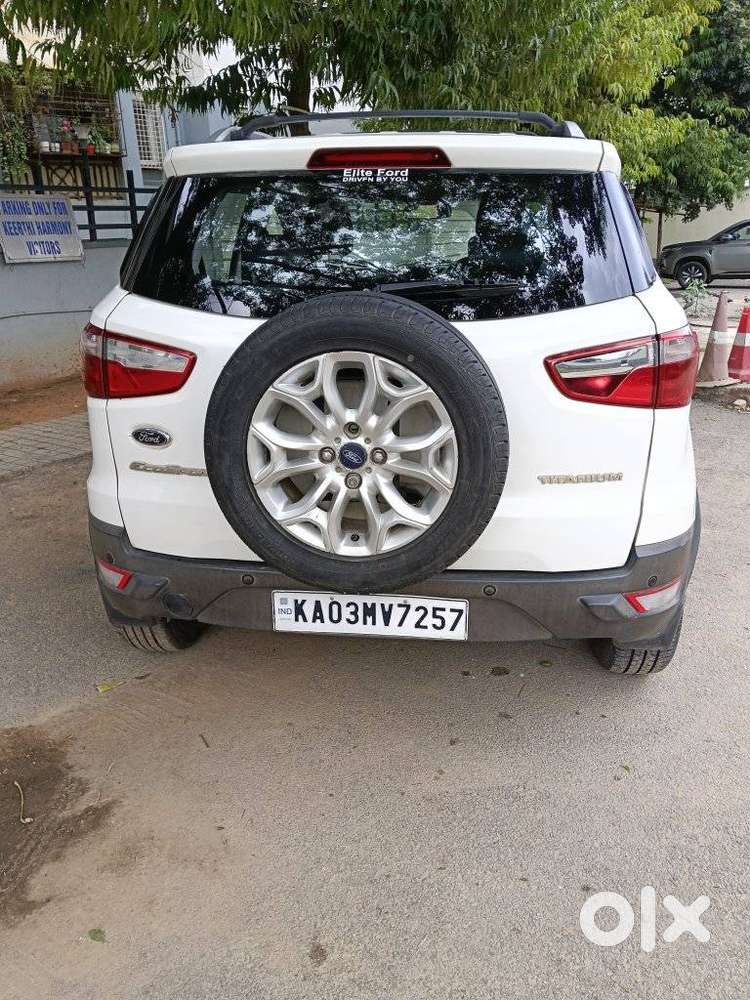 Ford Ecosport 1.5 Ti-vct Titanium (o) At, 2014, Petrol