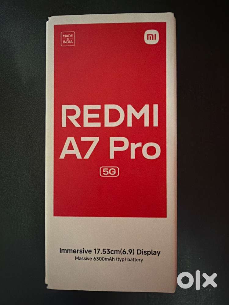 Redmi a7 pro 5g 4/128