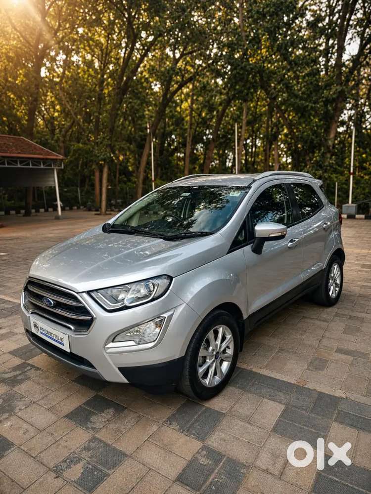 Ford Ecosport 2020 Diesel Manual