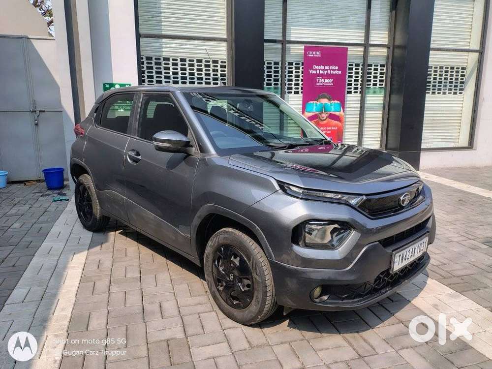 Tata Punch Adventure Amt, 2022, Petrol