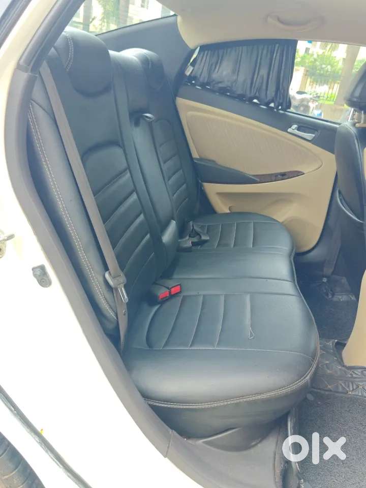 Hyundai Verna 1.6 Sx Vtvt (o) At, 2015, Petrol