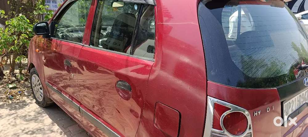 Hyundai Santro 2010 Petrol Well Maintained