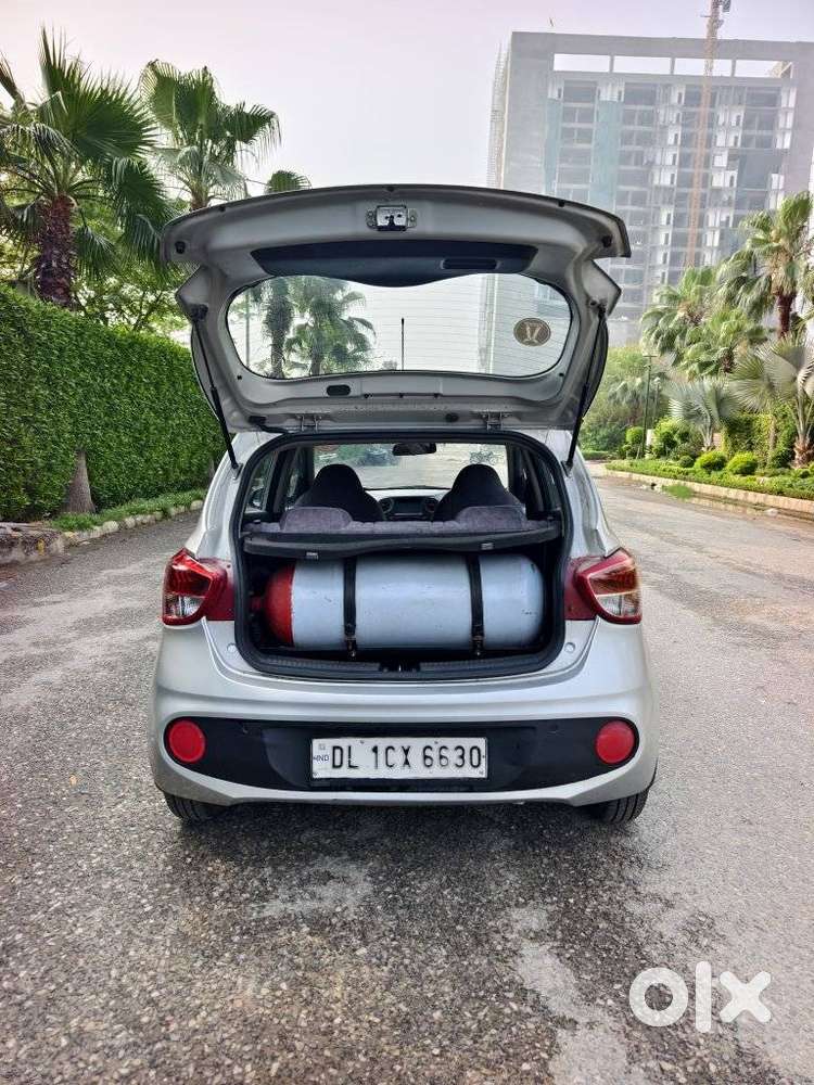 Hyundai Grand I10 2016-2017 Sportz Cng, 2017, Cng & Hybrids