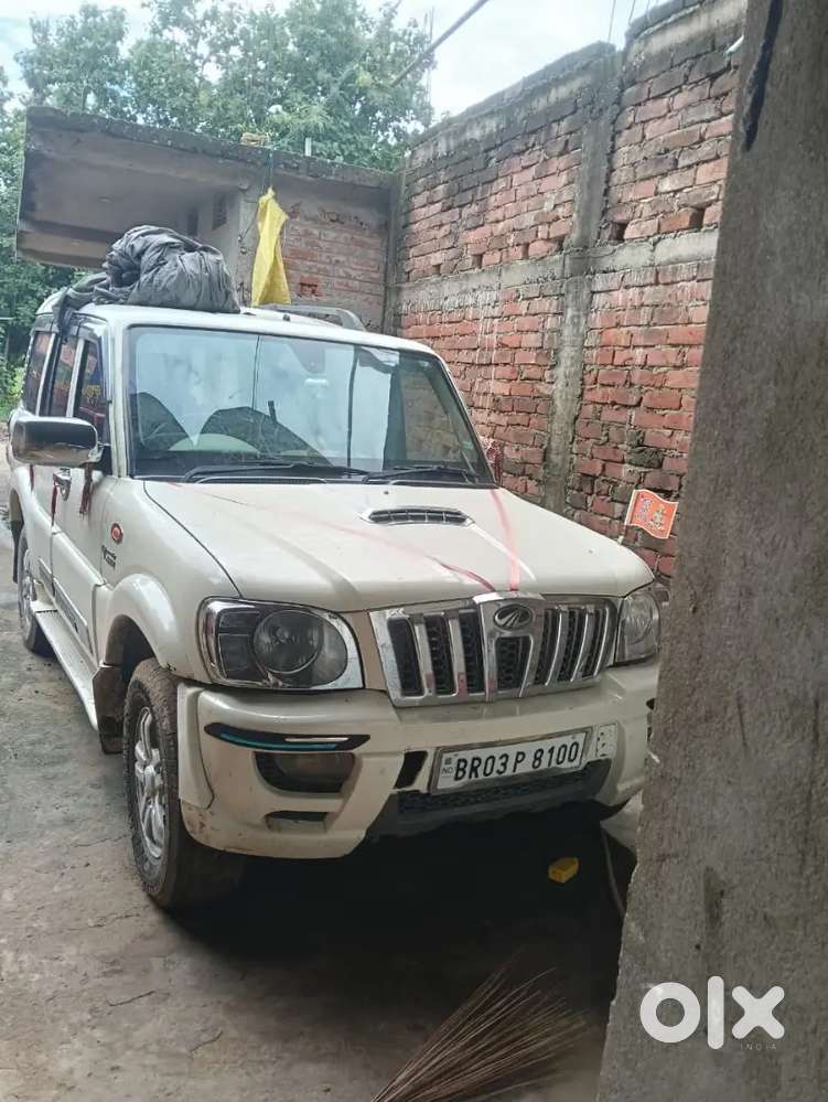 Mahindra Scorpio Vlx 2013