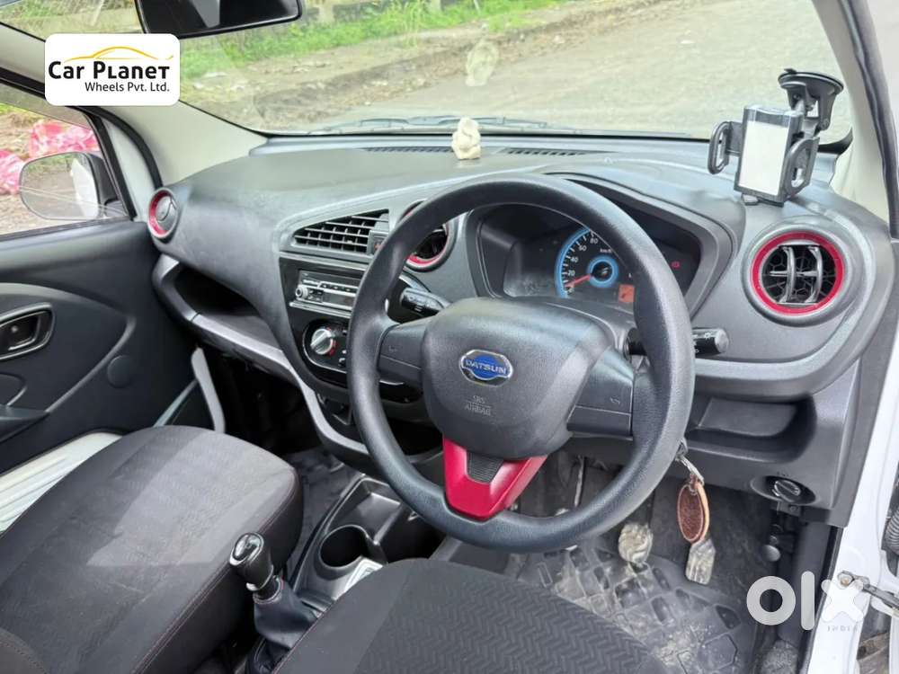 Datsun Redigo 1.0 Limited Edition, 2017, Petrol