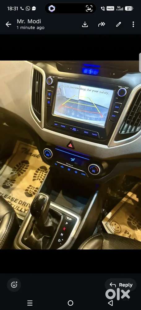 Creta 2017 Top End Model Best Condition