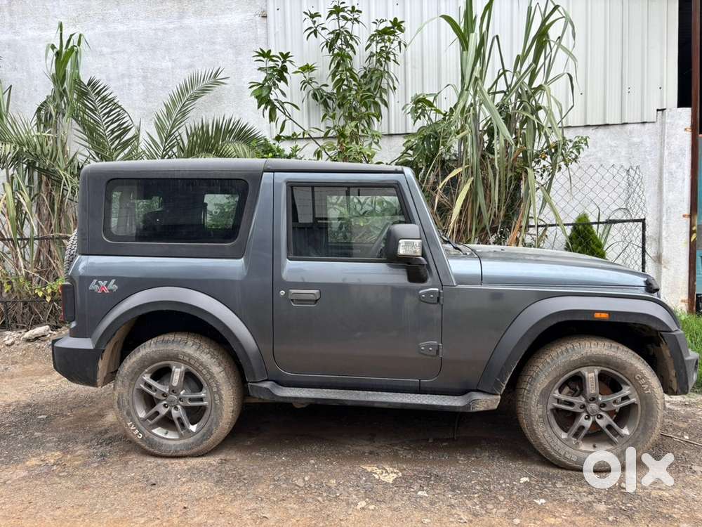 Mahindra Thar Diesel Manual 2021
