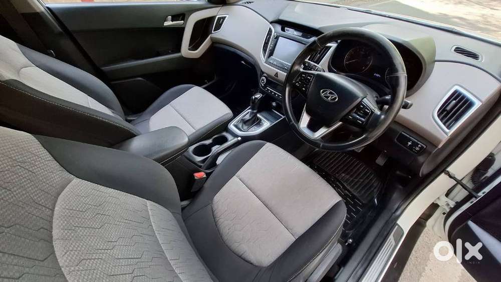 Hyundai Creta 1.6 Vtvt At Sx Plus, 2019, Petrol