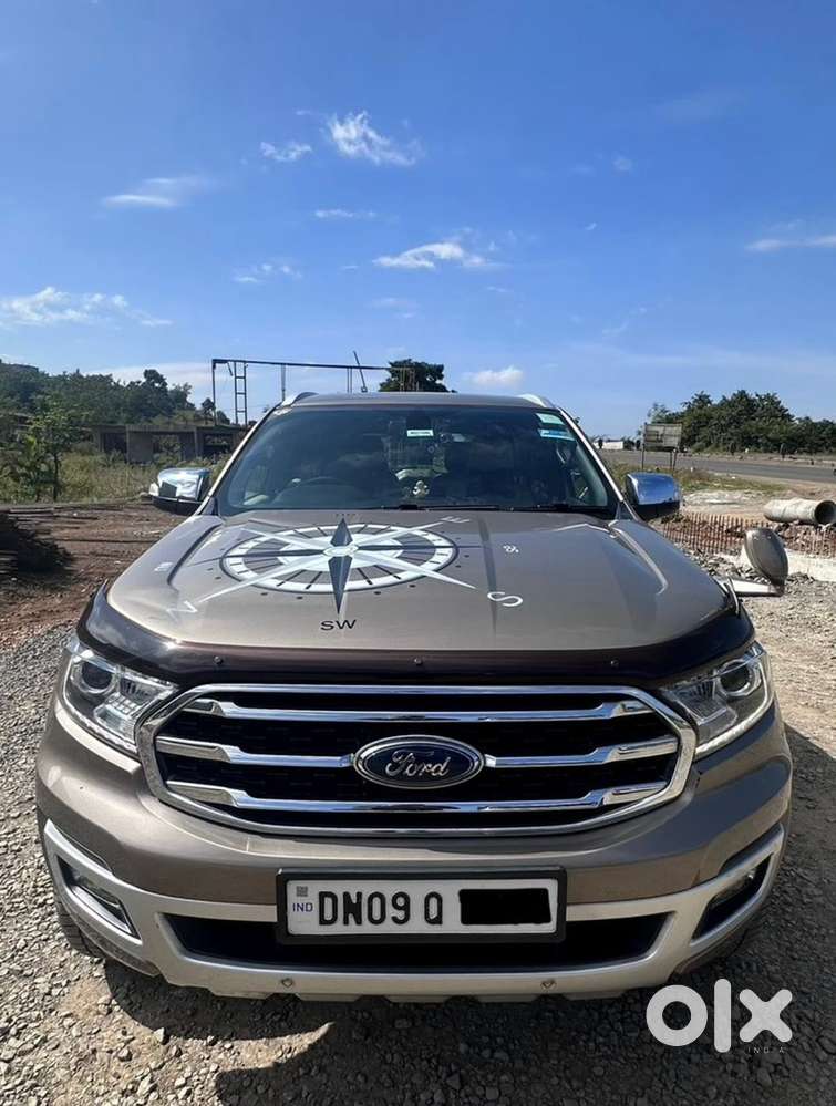Ford Endeavour 2019 Diesel Well Maintained