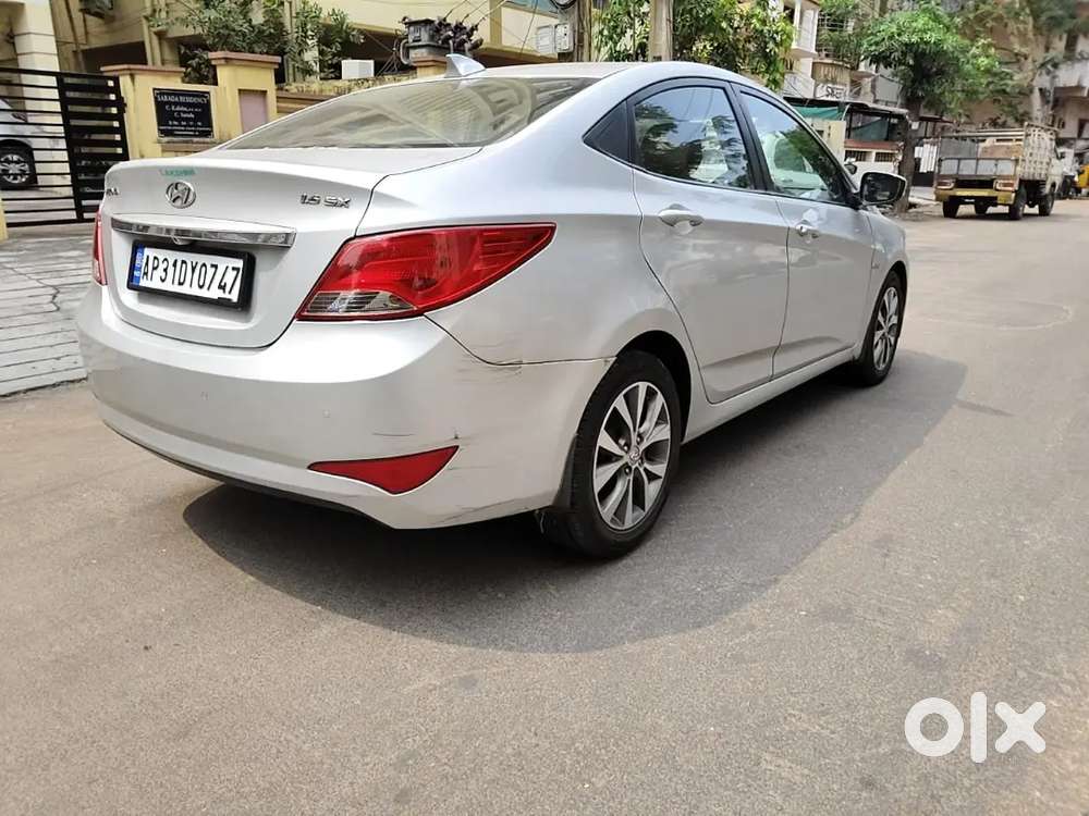 Hyundai Verna 2017 Diesel Well Maintained