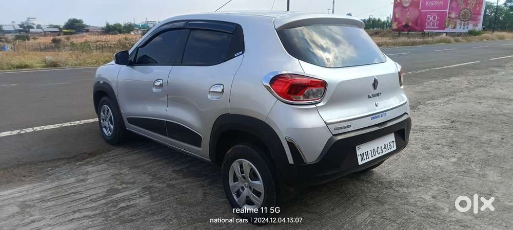 Renault Kwid Rxl 1.0, 2017, Petrol