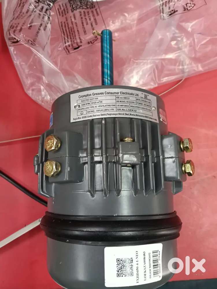 Crompton Exaust Motor 18