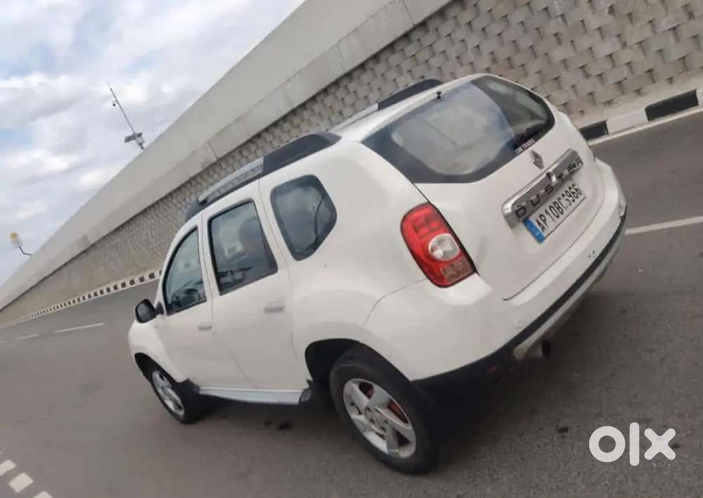 Renault Duster Rxz 2013 Diesel Manual