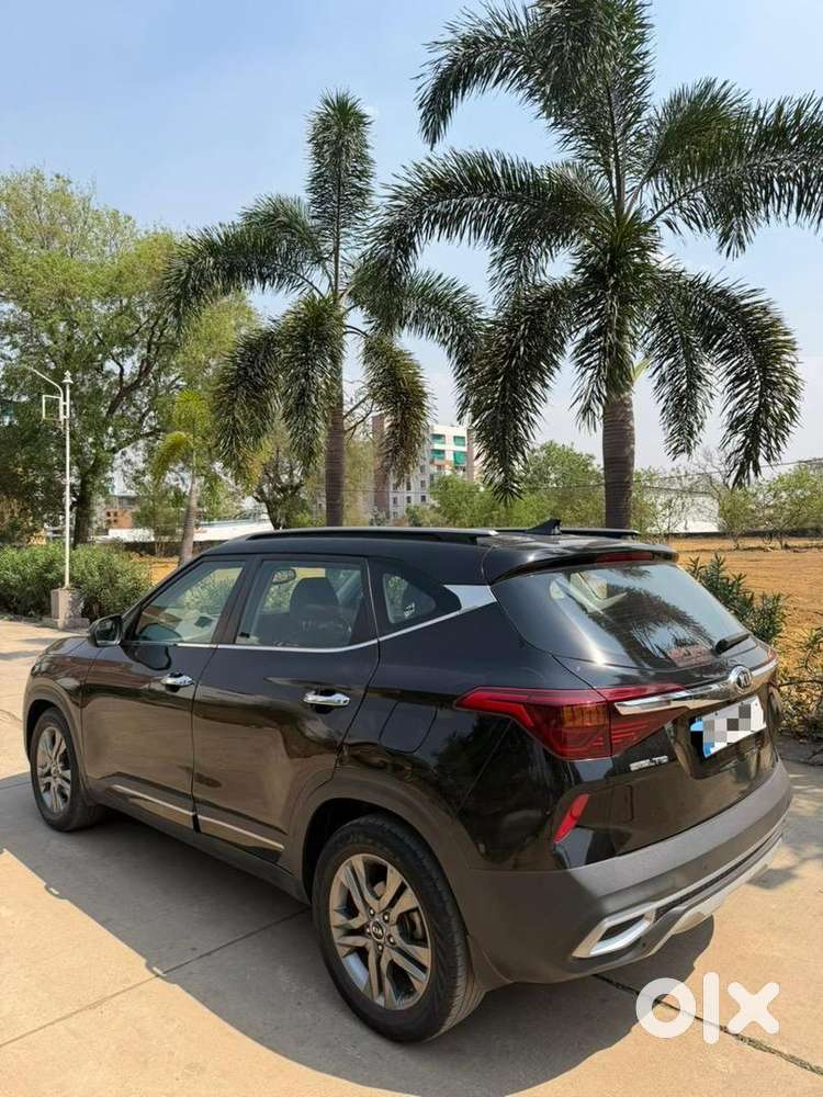 Kia Seltos 2021 Petrol Well Maintained