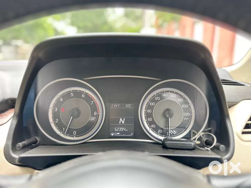 Maruti Suzuki Dzire 1.2 Zxi Plus Amt, 2017, Petrol