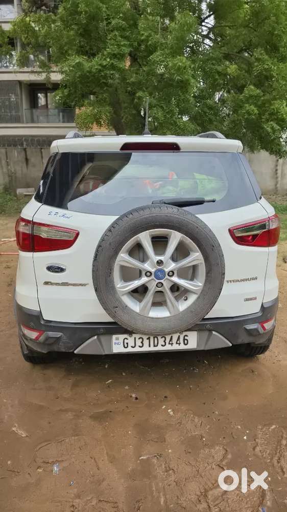 Ford Ecosport Diesel Manual 2018 Variant