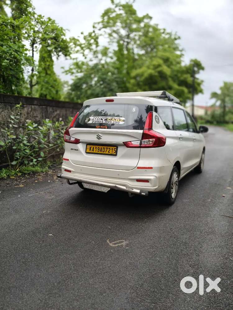Ertiga Petrol And Cng