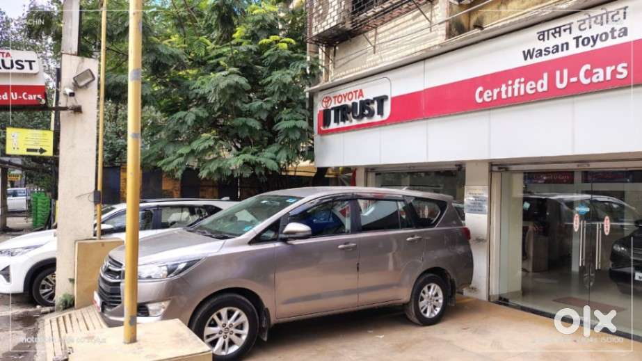 Toyota Innova Crysta 2.4 Gx Mt, 2018, Diesel