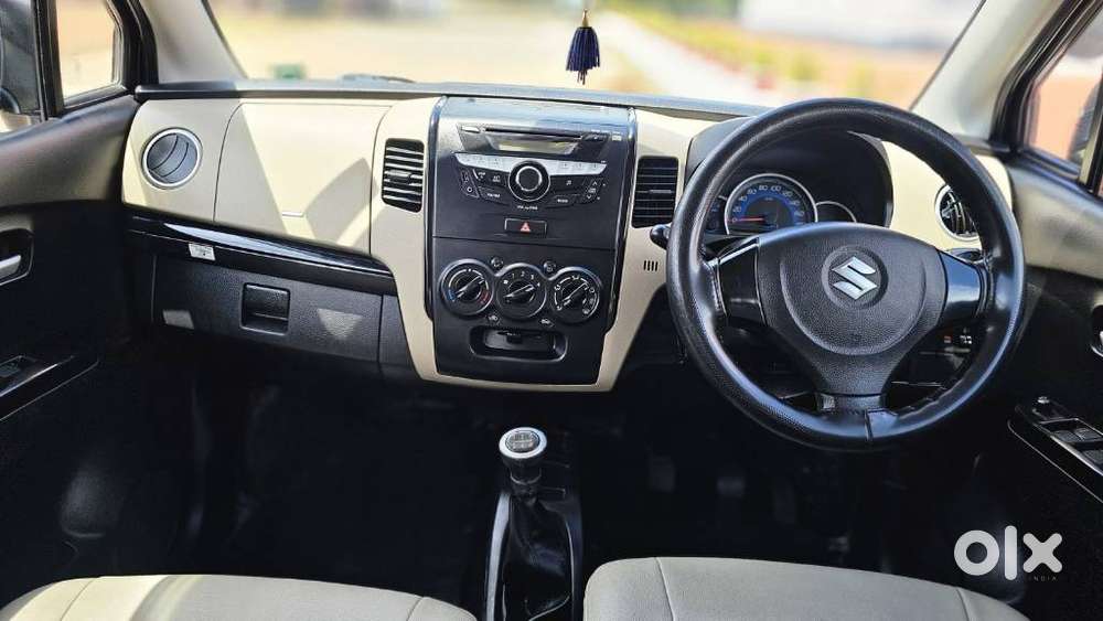 Maruti Suzuki Wagon R Vxi Bs Iv, 2017, Petrol