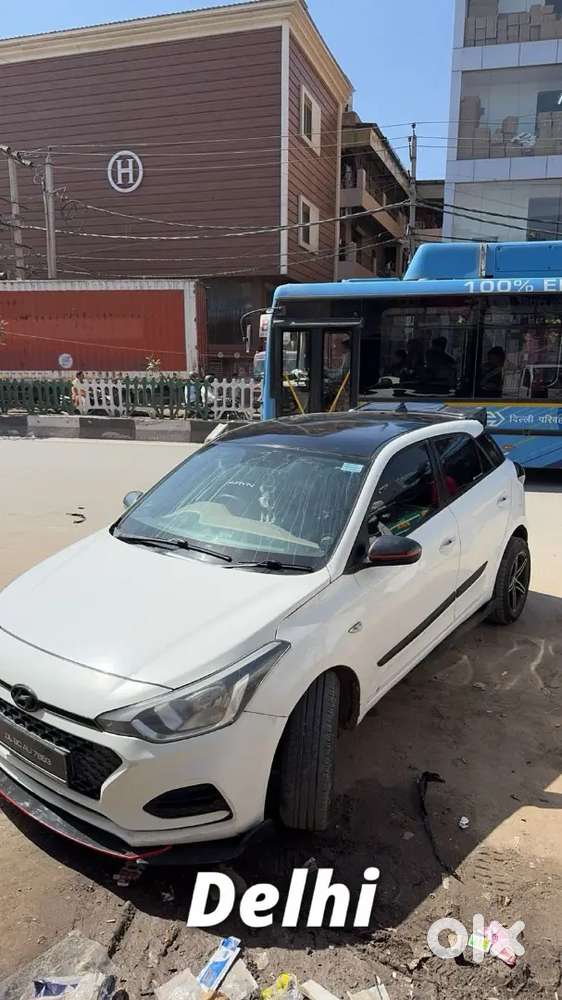 Hyundai Elite I20 2018 Cng & Hybrids 88000 Km Driven