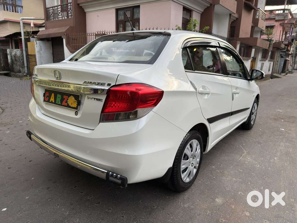 Honda Amaze S (o) I-vtec, 2015, Petrol