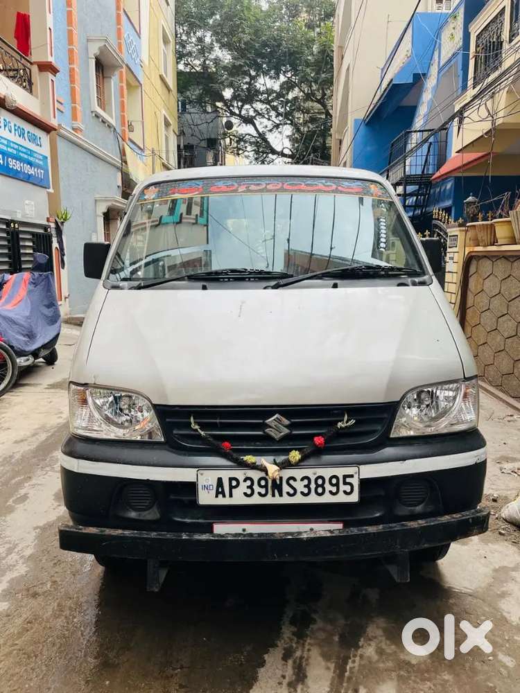 Maruti Suzuki Eeco 2018