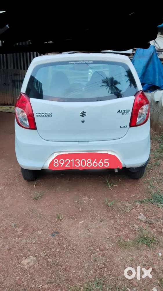 Maruti Suzuki Alto Lxi 2016