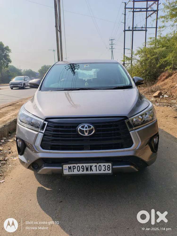 Toyota Innova Crysta 2021 Diesel 110000 Km Driven
