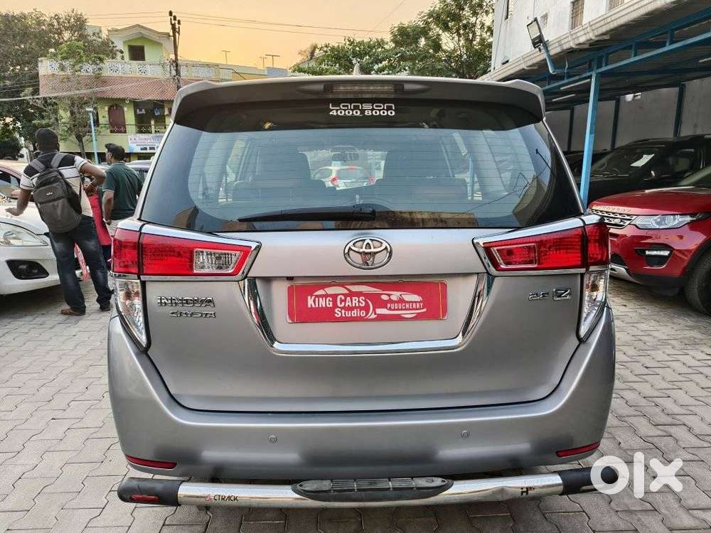 Toyota Innova Crysta 2.8 Z, 2019