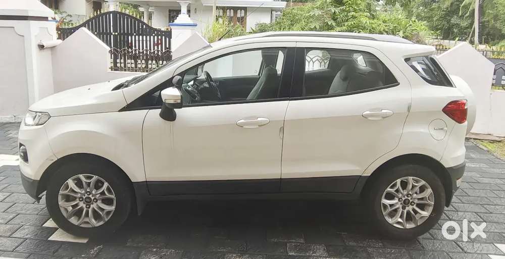 Ford Ecosport Titanium 2015 Model