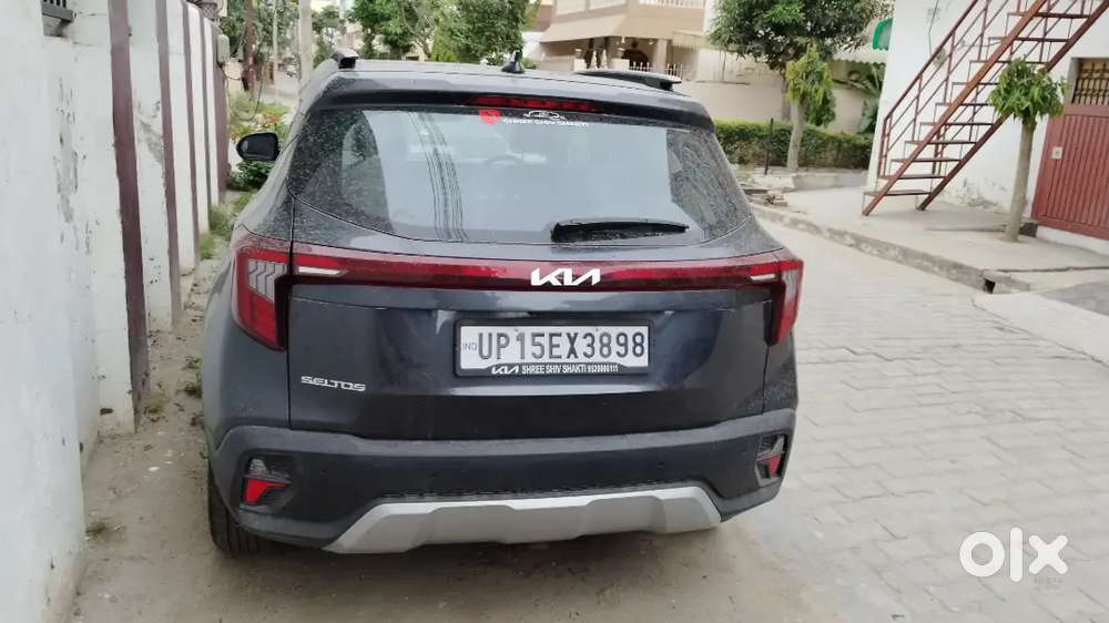 Kia Seltos 2025 Petrol 6300 Km Driven