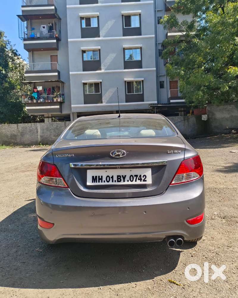 Hyundai Fluidic Verna 1.6 Crdi Sx, 2015, Diesel